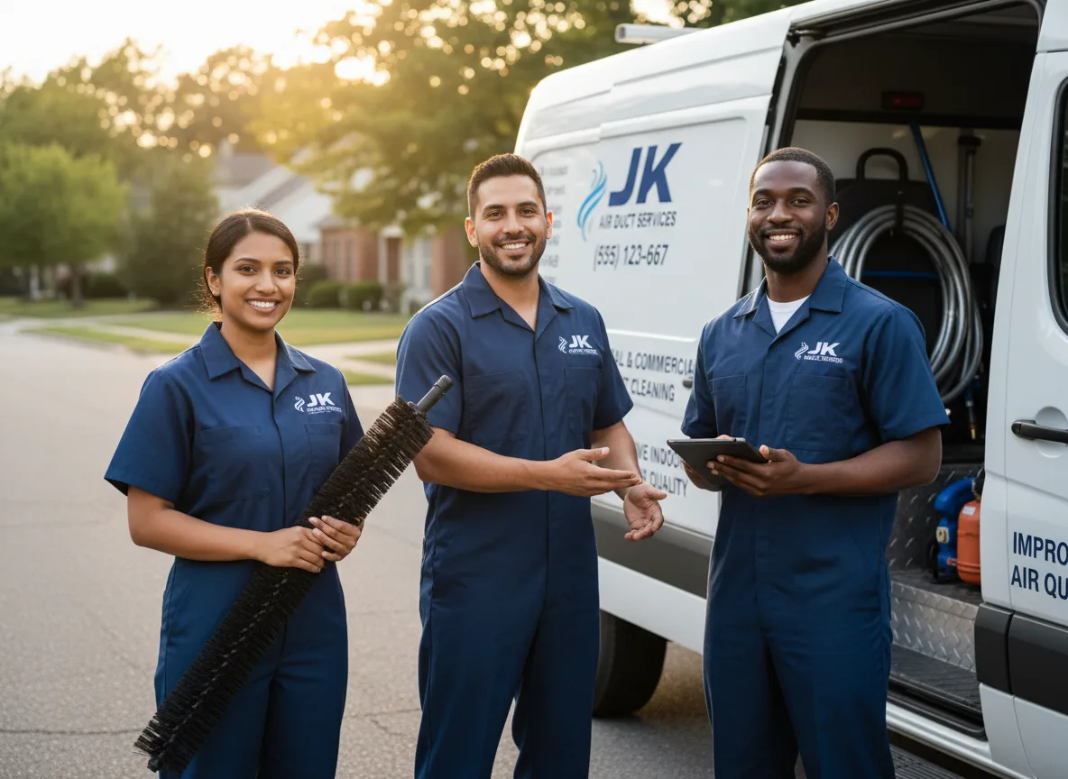 Air Duct Cleaning company in Inman, KS