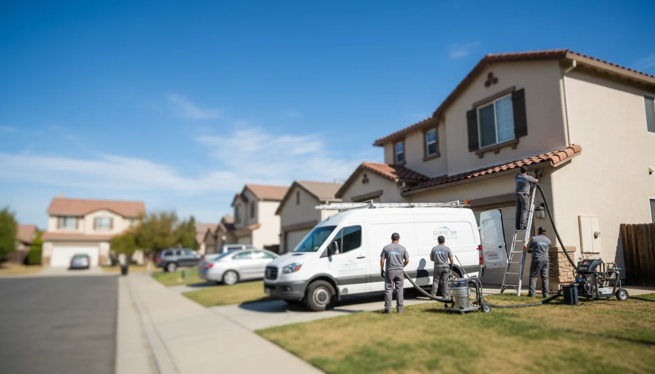 Air Duct Cleaning in Inman, KS near me